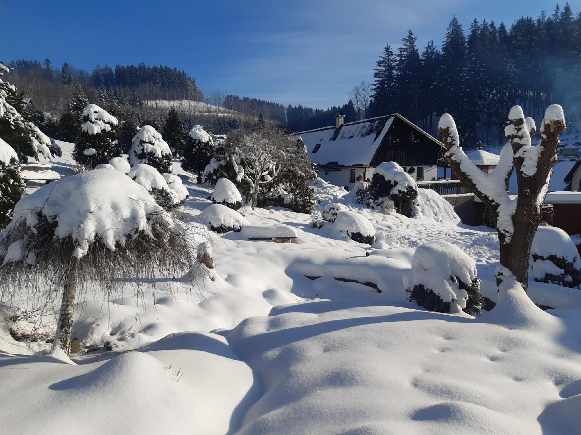 Chalupa V Haraticich Jablonec nad Nisou Exterior foto