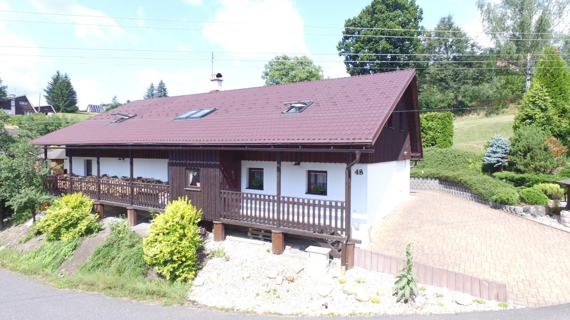 Chalupa V Haraticich Jablonec nad Nisou Exterior foto